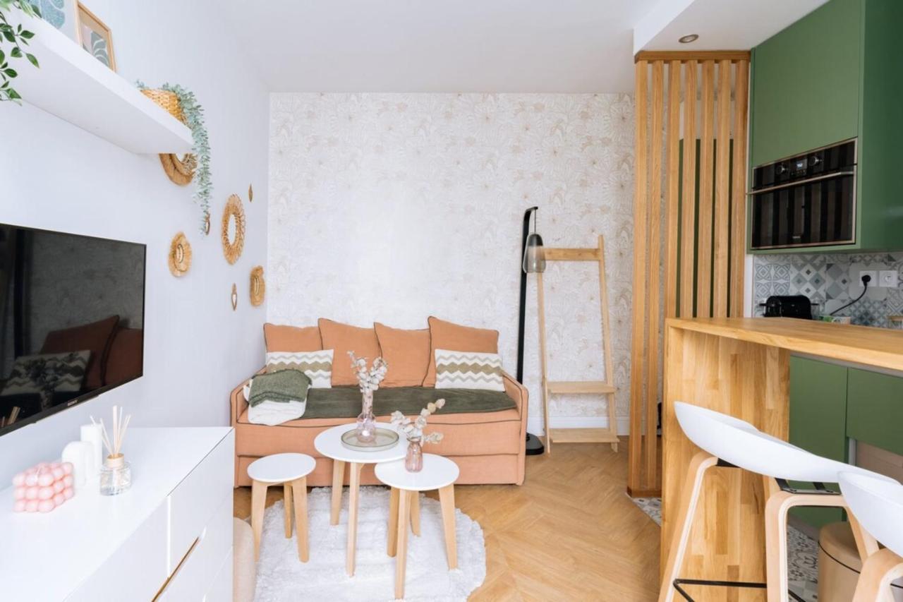 Alluring 1 Bedroom 5 Min To The Eiffel Tower! Mini-hôtel Paris