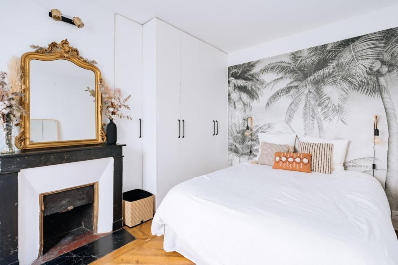 Alluring 1 Bedroom 5 Min To The Eiffel Tower! Mini-hôtel Paris