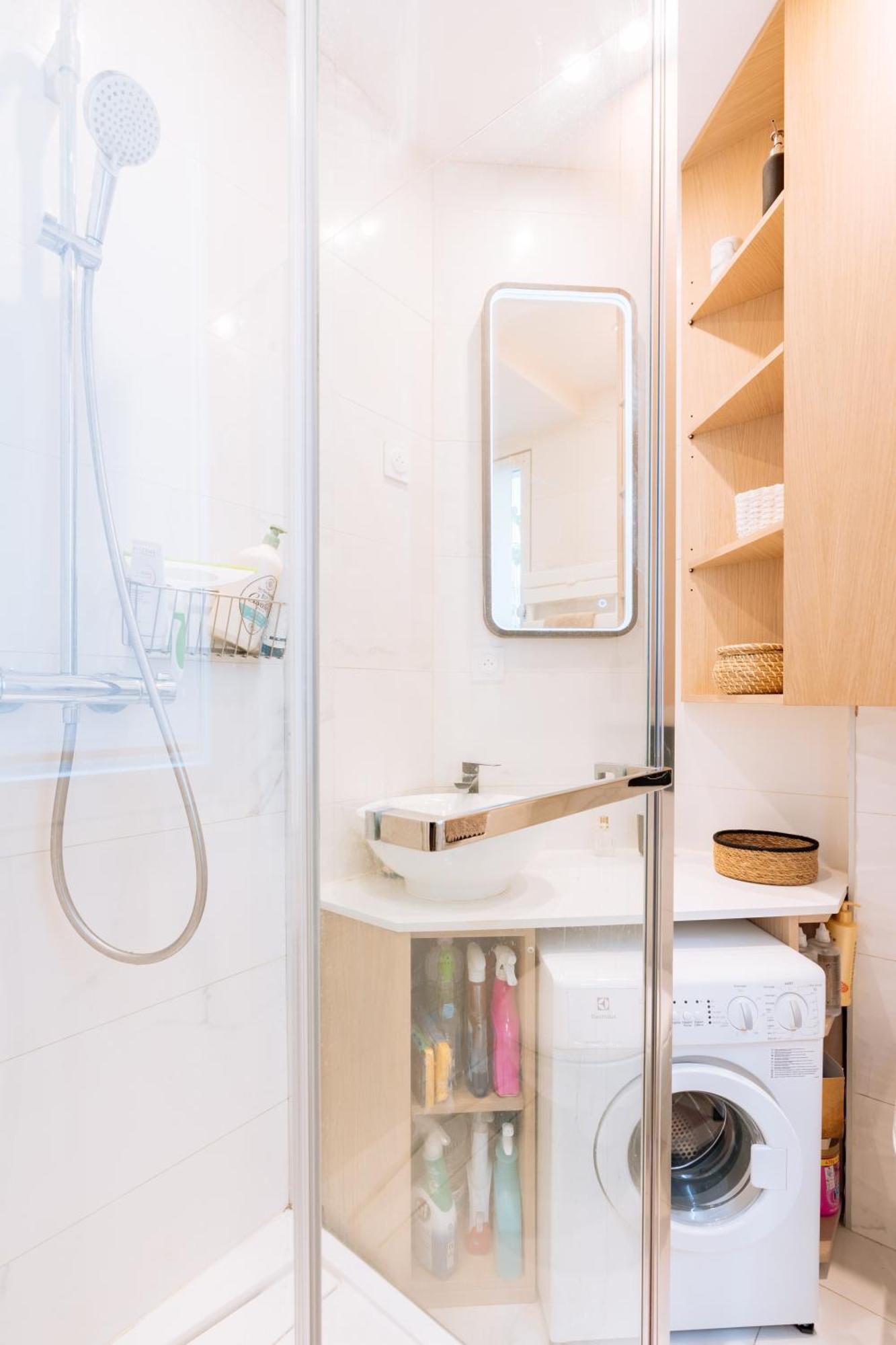 Mini-hôtel Alluring 1 Bedroom 5 Min To The Eiffel Tower! *