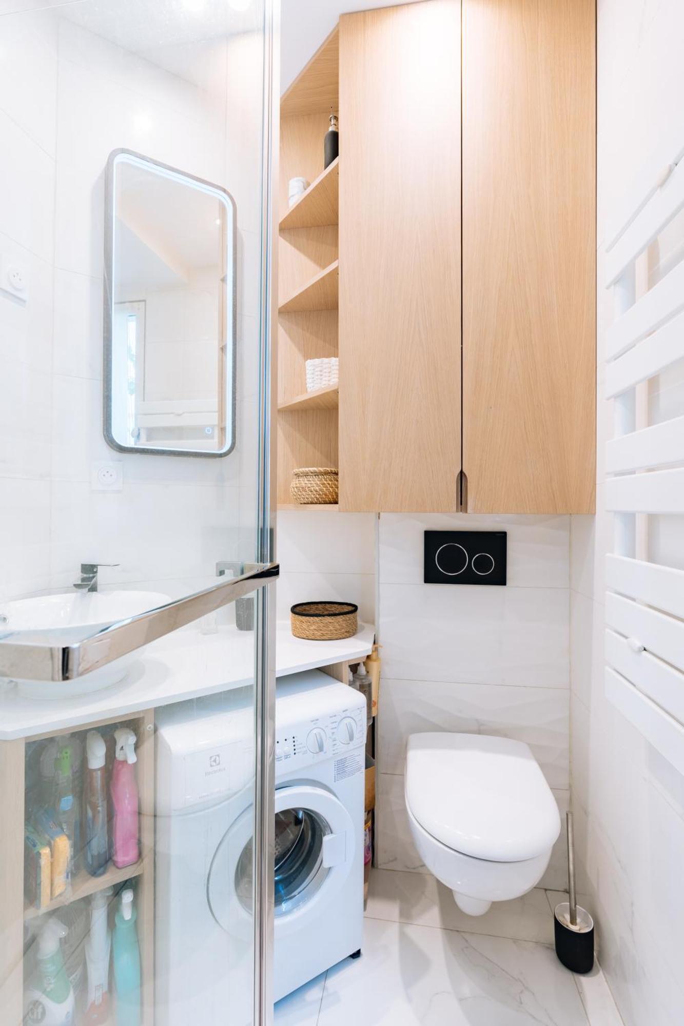 Mini-hôtel Alluring 1 Bedroom 5 Min To The Eiffel Tower! *
