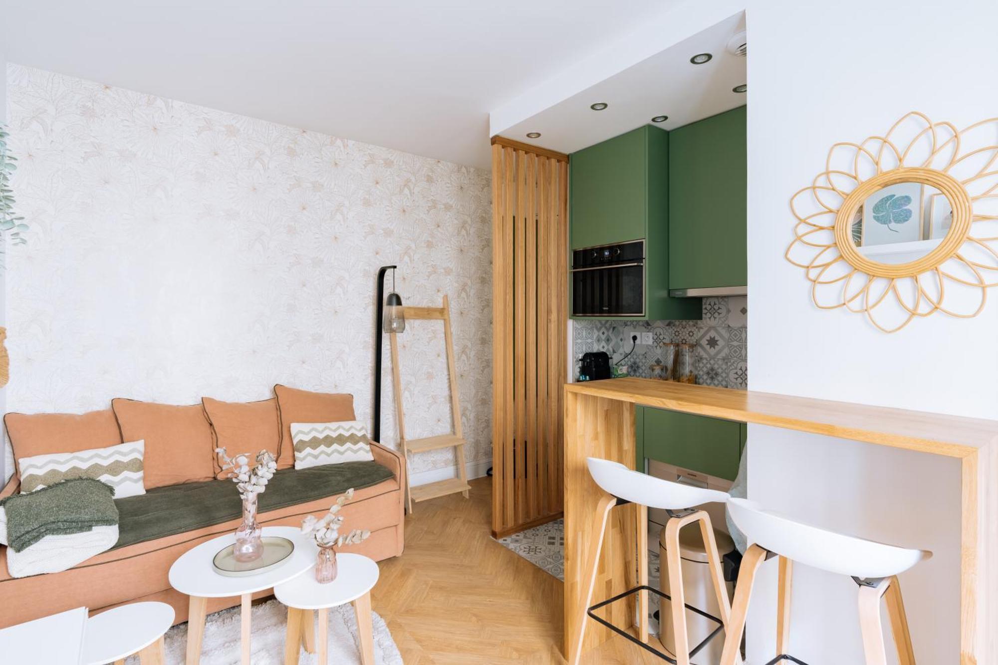 Mini-hôtel Alluring 1 Bedroom 5 Min To The Eiffel Tower! Paris