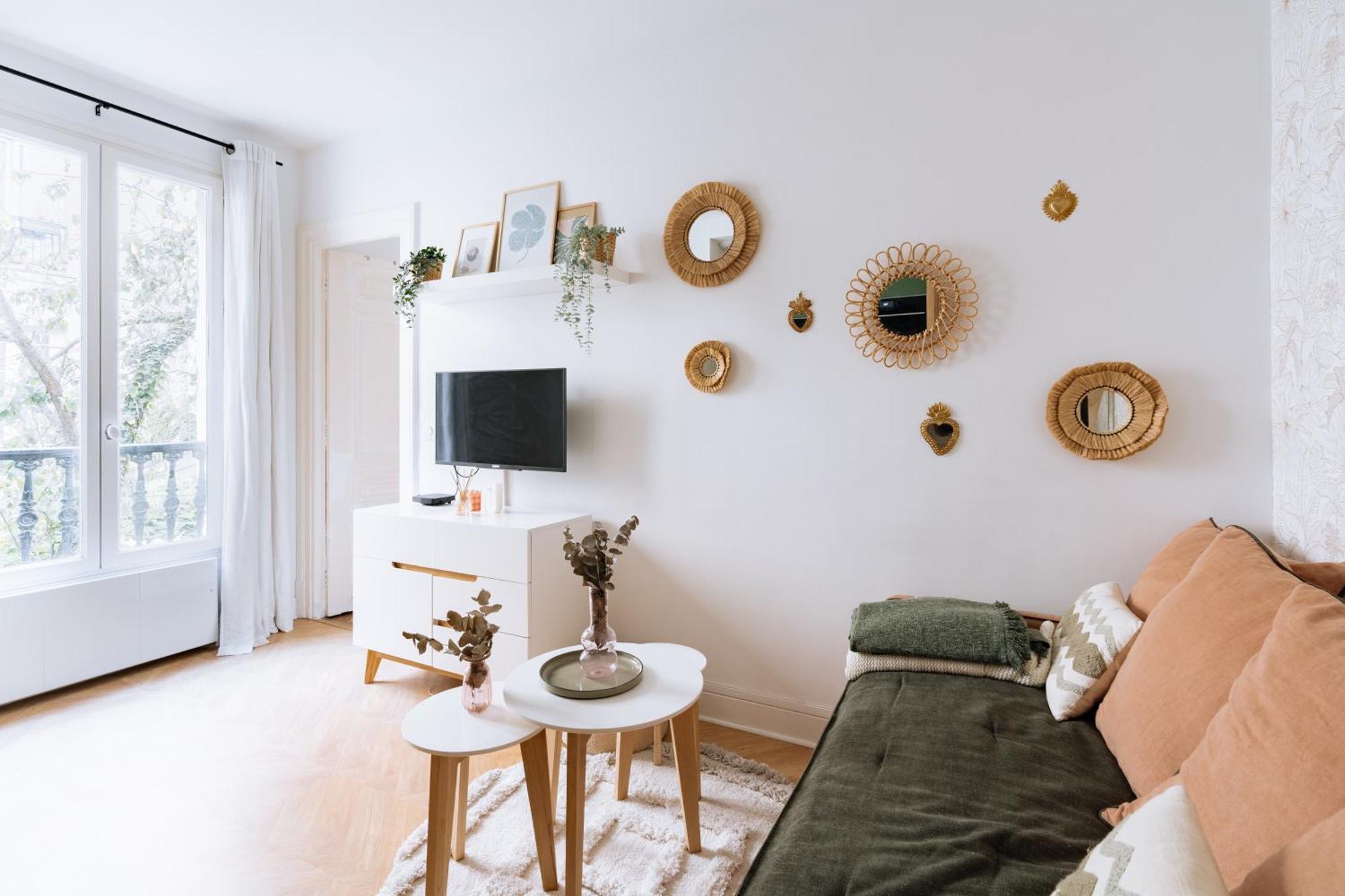 Alluring 1 Bedroom 5 Min To The Eiffel Tower! Mini-hôtel