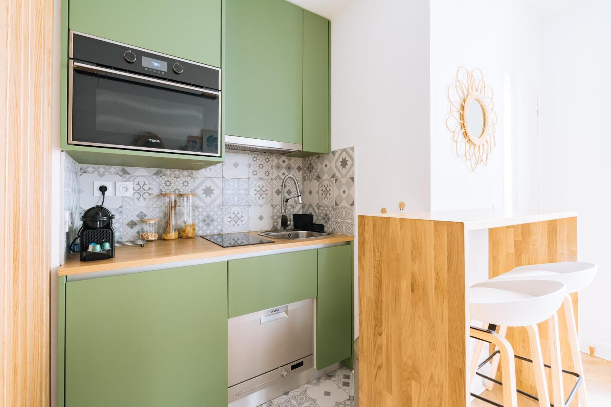 Alluring 1 Bedroom 5 Min To The Eiffel Tower! Mini-hôtel *